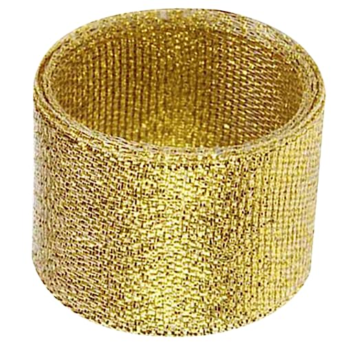 HEALSOPTHY 1 Rollenbox Schleife goldenes Drahtband trimmen wickeln dünn seidenband ribbon valentinstagsdeko the craft glitzerndes Geschenkpapier Metallbänder für Bastelzwecke HEALSOPTHY 1 Rollenbox Schleife goldenes Drahtband trimmen wickeln dünn seidenband ribbon valentinstagsdeko the craft glitzerndes Geschenkpapier Metallbänder für Bastelzwecke von HEALSOPTHY