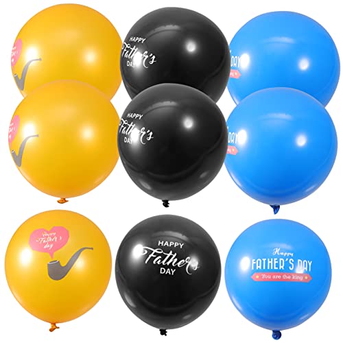 HEALSOPTHY 1 Satz Ballon zum Vatertag Dekorationen Ballongirland -Kit Jubiläum Helium Party vatertag ballon vatertagsgeschenk hochzeitsdeko vatertagsszenendekor hängende Luftballons Emulsion HEALSOPTHY 1 Satz Ballon zum Vatertag Dekorationen Ballongirland -Kit Jubiläum Helium Party vatertag ballon vatertagsgeschenk hochzeitsdeko vatertagsszenendekor hängende Luftballons Emulsion von HEALSOPTHY