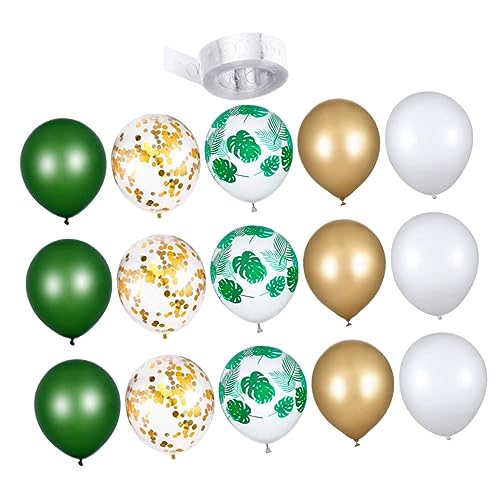 HEALSOPTHY 1 Satz Ballonanzug Bausatz Ballon-Kits Ballonbogen-Kit Ballongirland -Kit Ballonsäulen-Kit room decoration raumdeko Beautiful decorations hängender Ballon Hochzeitsballon Plastik von HEALSOPTHY