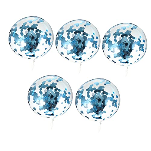 HEALSOPTHY 1 Satz Bobo Ballons mit Glitzer Konfetti für Hochzeiten Geburtstagsfeiern und Partydekoration Wiederverwendbar und Einfach zu Befüllen PVC Material HEALSOPTHY 1 Satz Bobo Ballons mit Glitzer Konfetti für Hochzeiten Geburtstagsfeiern und Partydekoration Wiederverwendbar und Einfach zu Befüllen PVC Material von HEALSOPTHY