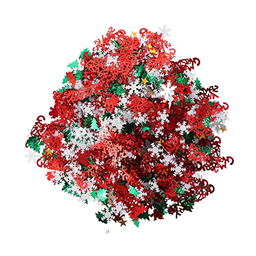 HEALSOPTHY 1satz Bunte Schneeflocken Konfetti Für Hochzeiten Und Partys Dekoration Für Weihnachten Geburtstagsfeiern Und Festliche Anlässe von HEALSOPTHY