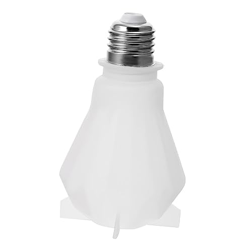 HEALSOPTHY 1 Satz DIY Silikon Lampe Glühbirne Gießform für Kreative Projekte Einfache Langlebiges Material für Bastelarbeiten von HEALSOPTHY