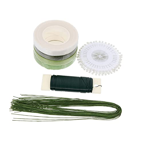 HEALSOPTHY 1 Satz Diy Blumenarrangement Werkzeugset Teiliges für Gestaltung Flexibler Basteldraht und Hochwertiges Klebeband für Blumenarrangements und Dekorationen HEALSOPTHY 1 Satz Diy Blumenarrangement Werkzeugset Teiliges für Gestaltung Flexibler Basteldraht und Hochwertiges Klebeband für Blumenarrangements und Dekorationen von HEALSOPTHY