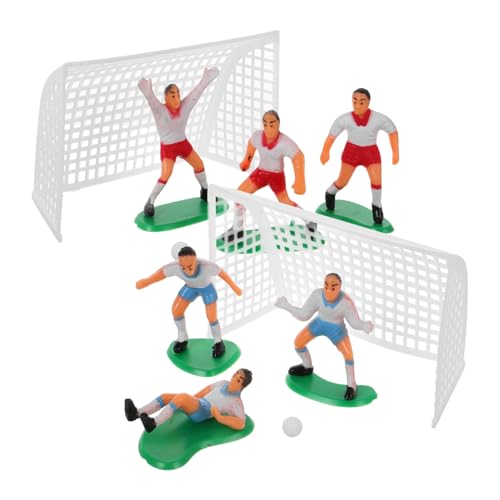 HEALSOPTHY 1 Satz Footballteam Dekoration Ornamente Fußball-kuchendekoration Junge Ballspieler-kuchenaufsatz Fußball-kuchenaufsatz Für Jungen Fußball-kuchen-dekoration Mini-fußballfigur HEALSOPTHY 1 Satz Footballteam Dekoration Ornamente Fußball-kuchendekoration Junge Ballspieler-kuchenaufsatz Fußball-kuchenaufsatz Für Jungen Fußball-kuchen-dekoration Mini-fußballfigur von HEALSOPTHY
