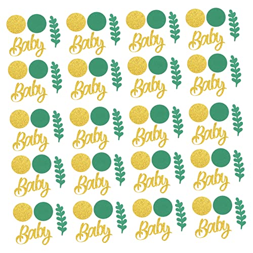 HEALSOPTHY 1 Satz Geschlecht Enthüllung Konfetti Glitzer Konfetti für Shower Tischdekoration Babyparty Kreative Feierlichkeiten Langlebiges Romantische von HEALSOPTHY