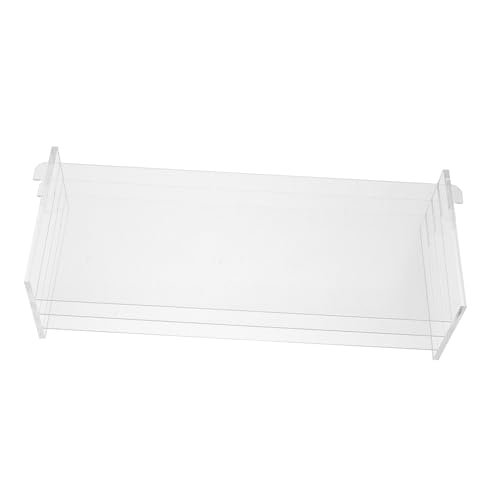 HEALSOPTHY 1 Satz Handgemachte Seifenform Trennwand Verstellbare Acryl Trennplatte für Seifenherstellung Silikonform Zubehör zur Herstellung von Individuellen Seifenstücken Trennplatten ohne von HEALSOPTHY