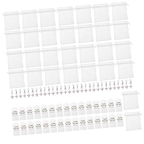 HEALSOPTHY 1 Satz Schlüsselanhänger Schlüsselhalter mit Tags für Hochzeiten Babypartys Geburtstage und Besondere Anlässe Langlebiges Design und Stilvolles Accessoire für Frauen von HEALSOPTHY