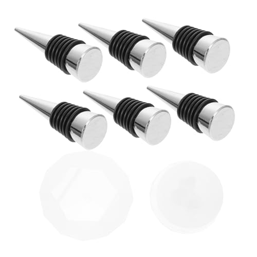 HEALSOPTHY 1 Satz Silikon Diamantform für Weinflaschenverschluss Teiliges DIY Epoxidharz mit Kristallcluster und Weinstopper für Kreative Projekte und Heimdekoration von HEALSOPTHY