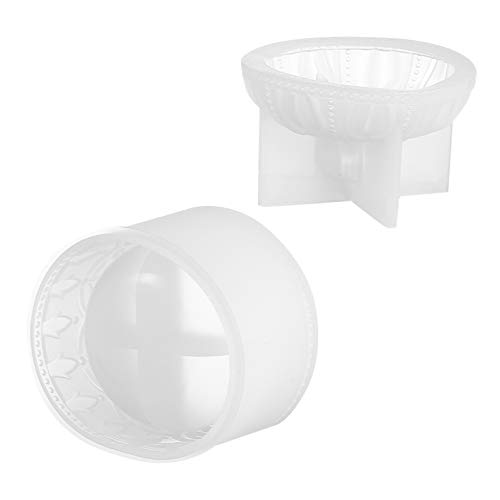 HEALSOPTHY 1 Satz Silikon Gießform für Epoxidharz Diy Schmuck Aufbewahrungsbox für Bastelprojekte Einfach zu Reinigen Entformen für Designs und HEALSOPTHY 1 Satz Silikon Gießform für Epoxidharz Diy Schmuck Aufbewahrungsbox für Bastelprojekte Einfach zu Reinigen Entformen für Designs und von HEALSOPTHY