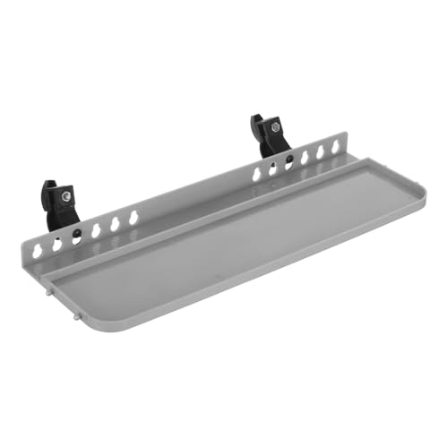 HEALSOPTHY 1 Satz Staffelei-Tablett Maltablett kleine Staffeleien zum Malen Schminktablett Arbeitsplatte Staffeleiständer zum Malen kleine Farbwanne Farbtablett Plastik Grey HEALSOPTHY 1 Satz Staffelei-Tablett Maltablett kleine Staffeleien zum Malen Schminktablett Arbeitsplatte Staffeleiständer zum Malen kleine Farbwanne Farbtablett Plastik Grey von HEALSOPTHY
