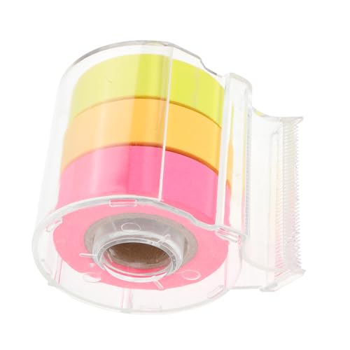 HEALSOPTHY 1 Satz mit Selbstklebender Notizzettel Bunte Memo Sticker für Haushalt Büro für Erinnerungen To Do Listen Kreative Projekte von HEALSOPTHY