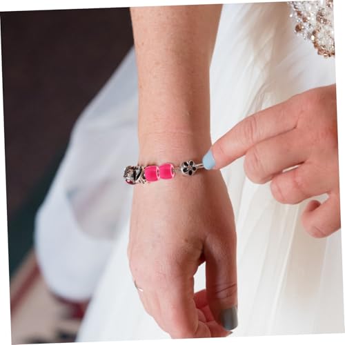 HEALSOPTHY 1 Schachtel Acryl Buchstabenperlen für DIY Armbänder und Halsketten Bunte Langlebige Alphabet Beads Leicht Auffädelbar für Schmuckgestaltung und Personalisierte Kettenanhänger HEALSOPTHY 1 Schachtel Acryl Buchstabenperlen für DIY Armbänder und Halsketten Bunte Langlebige Alphabet Beads Leicht Auffädelbar für Schmuckgestaltung und Personalisierte Kettenanhänger von HEALSOPTHY