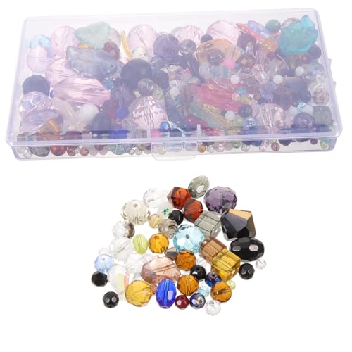 HEALSOPTHY 1 Schachtel Bunte Kleine Glasperlen DIY Schmuckzubehör für Ohrringe Armbänder Halsketten Basteln Material mit Beads für originelles Auffädeln und Handgemachte Accessoires HEALSOPTHY 1 Schachtel Bunte Kleine Glasperlen DIY Schmuckzubehör für Ohrringe Armbänder Halsketten Basteln Material mit Beads für originelles Auffädeln und Handgemachte Accessoires von HEALSOPTHY