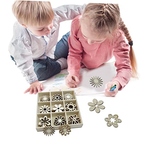 HEALSOPTHY 1 Schachtel DIY Holzscheiben Teilig Dekorative Holzstücke für Bastelprojekte Leicht Langlebig Geeignet für Malen Scrapbooking und Kreative Kinderprojekte HEALSOPTHY 1 Schachtel DIY Holzscheiben Teilig Dekorative Holzstücke für Bastelprojekte Leicht Langlebig Geeignet für Malen Scrapbooking und Kreative Kinderprojekte von HEALSOPTHY