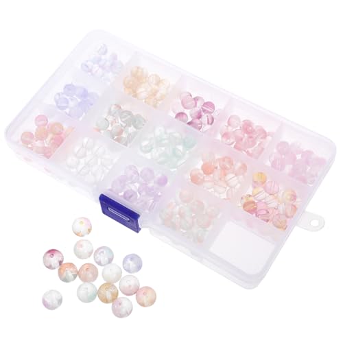 HEALSOPTHY 1 Schachtel Glasperlen Transparent Farbverlauf Fächer Box Kleine Glasperlen für DIY Schmuckherstellung Armbänder Halsketten Bastelperlen Zubehör HEALSOPTHY 1 Schachtel Glasperlen Transparent Farbverlauf Fächer Box Kleine Glasperlen für DIY Schmuckherstellung Armbänder Halsketten Bastelperlen Zubehör von HEALSOPTHY