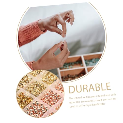 HEALSOPTHY 1 Schachtel Teiliges Perlen Schmuckherstellung DIY Bastelperlen mit Glatter Oberfläche Langlebig und Bequem für Armbänder Halsketten Raumdekoration und Kreatives Basteln HEALSOPTHY 1 Schachtel Teiliges Perlen Schmuckherstellung DIY Bastelperlen mit Glatter Oberfläche Langlebig und Bequem für Armbänder Halsketten Raumdekoration und Kreatives Basteln von HEALSOPTHY