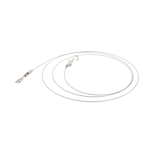 HEALSOPTHY 1 Set Draht-spiegelrahmen-set Zum Aufhängen Von Bildern, Verstellbares, Robustes Edelstahlseil Zum Befestigen Von Spiegeln, Lampen, Blumentöpfen, Werbetafeln Und Wandzubehör, 2 HEALSOPTHY 1 Set Draht-spiegelrahmen-set Zum Aufhängen Von Bildern, Verstellbares, Robustes Edelstahlseil Zum Befestigen Von Spiegeln, Lampen, Blumentöpfen, Werbetafeln Und Wandzubehör, 2 von HEALSOPTHY