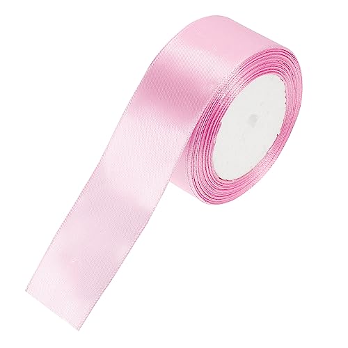 HEALSOPTHY 1 Stück Breites Satinband Mittelpink Dekorationsband für DIY Verpackungen Hochzeitsdeko und Bastelprojekte Langlebig und Farbecht HEALSOPTHY 1 Stück Breites Satinband Mittelpink Dekorationsband für DIY Verpackungen Hochzeitsdeko und Bastelprojekte Langlebig und Farbecht von HEALSOPTHY
