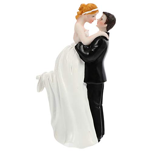 HEALSOPTHY 1 Stück Deko Figur und Tortenstecker aus Harz Kreative Hochzeitsfeier Kuchen Dekoration für Feierlichkeiten und Hochzeitsfotos HEALSOPTHY 1 Stück Deko Figur und Tortenstecker aus Harz Kreative Hochzeitsfeier Kuchen Dekoration für Feierlichkeiten und Hochzeitsfotos von HEALSOPTHY