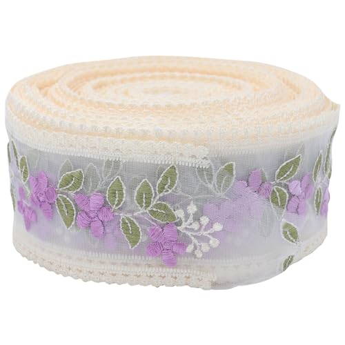 HEALSOPTHY 1 Stück Diy Spitzenborte Yards Blütenmuster für Bastelarbeiten Hochzeiten und Kleidungsdekoration Hochwertiges Material Projekte HEALSOPTHY 1 Stück Diy Spitzenborte Yards Blütenmuster für Bastelarbeiten Hochzeiten und Kleidungsdekoration Hochwertiges Material Projekte von HEALSOPTHY