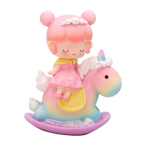 HEALSOPTHY 1 Stück Einhorn Tortendekoration Cartoon Unicorn Cake Topper für Geburtstagsfeiern Bezaubernde Deko für Kuchen und Desserts Verzierung für Partys und Sammler HEALSOPTHY 1 Stück Einhorn Tortendekoration Cartoon Unicorn Cake Topper für Geburtstagsfeiern Bezaubernde Deko für Kuchen und Desserts Verzierung für Partys und Sammler von HEALSOPTHY