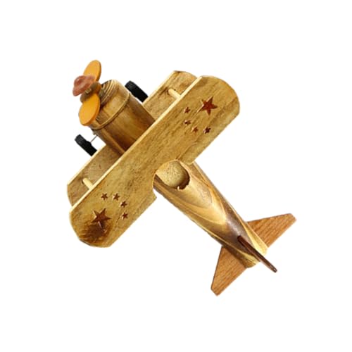 HEALSOPTHY 1 Stück Flugzeugmodell bürodeko büro dekoration house decoration tischdeko esstisch schreibtisch dekoration Flugzeuge Modelle Ebene Ebene Verzierung Holzflugzeug Bambus HEALSOPTHY 1 Stück Flugzeugmodell bürodeko büro dekoration house decoration tischdeko esstisch schreibtisch dekoration Flugzeuge Modelle Ebene Ebene Verzierung Holzflugzeug Bambus von HEALSOPTHY