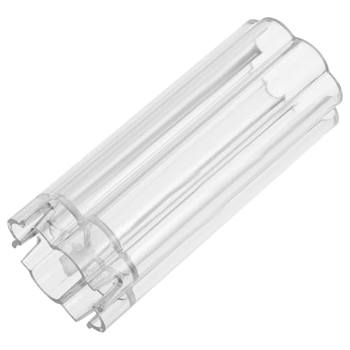 HEALSOPTHY 1 Stück Geometrische Kerzenform Acryl DIY Gießform für Kreative Handwerksprojekte für Herstellung von Duftkerzen und Seifen von HEALSOPTHY