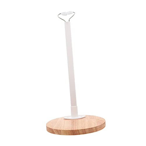 HEALSOPTHY 1 Stück Holz Puppenständer Stabiler Displayhalter für Puppen Geeignet für Spielzeugläden Durchmesser Höhe Puppenzubehör für Sammler von HEALSOPTHY