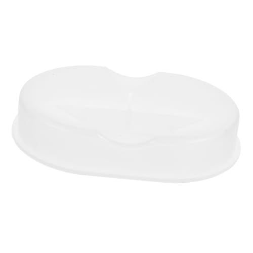 HEALSOPTHY 1 Stück Seifenbox Aufbewahrungsbox Silikonform Seifenformen Seifenhülle Ellipsenbecher DIY Form Silikon DIY Werkzeug Küchenbedarf DIY Form Ellipse DIY Zubehör von HEALSOPTHY