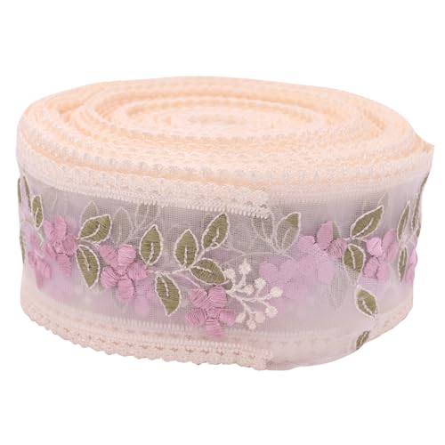 HEALSOPTHY 1 Stück Yards Blumenmuster Spitze Stoffborte Diy Bastelmaterial für Hochzeitsapplikationen für Kleidung Vorhänge und Tischdecken und Dekorationszubehör HEALSOPTHY 1 Stück Yards Blumenmuster Spitze Stoffborte Diy Bastelmaterial für Hochzeitsapplikationen für Kleidung Vorhänge und Tischdecken und Dekorationszubehör von HEALSOPTHY