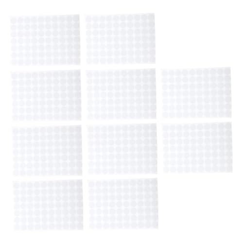 HEALSOPTHY 10 Blatt Punkt Schaum scheckheft scrabbook kerzenlöscher doppelseitige klebepads kerzenlaterne für Kleinkinder Klebeschaum Klebstoff aufkleber Punkt Kitt doppelseitiges Klebeband HEALSOPTHY 10 Blatt Punkt Schaum scheckheft scrabbook kerzenlöscher doppelseitige klebepads kerzenlaterne für Kleinkinder Klebeschaum Klebstoff aufkleber Punkt Kitt doppelseitiges Klebeband von HEALSOPTHY