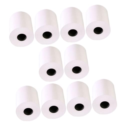 HEALSOPTHY 10 Rollen Kassiererdruckpapier Druckerpapier Kopieren Thermodruckerbeleg Papier Für Thermoetikettendrucker Thermobondrucker Quittungspapier Praktisches Druckerpapier Weiß HEALSOPTHY 10 Rollen Kassiererdruckpapier Druckerpapier Kopieren Thermodruckerbeleg Papier Für Thermoetikettendrucker Thermobondrucker Quittungspapier Praktisches Druckerpapier Weiß von HEALSOPTHY