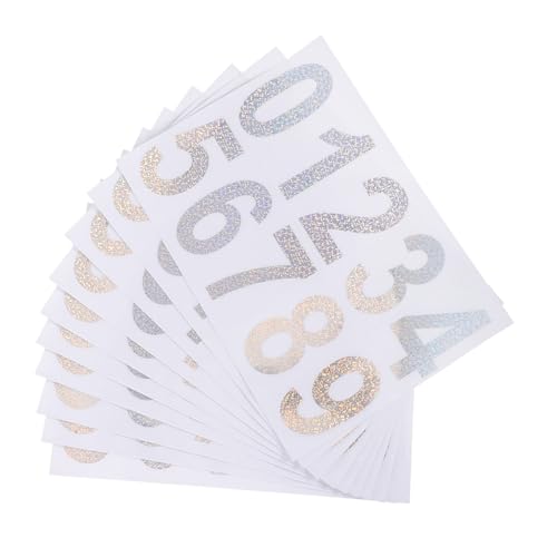 HEALSOPTHY 10 Sätze Garagennummernschild Briefkastennummern Selbstklebende Nummernetiketten Nummernetikettenaufkleber Briefkastennummernaufkleber Briefkastenaufkleber Selbstklebende HEALSOPTHY 10 Sätze Garagennummernschild Briefkastennummern Selbstklebende Nummernetiketten Nummernetikettenaufkleber Briefkastennummernaufkleber Briefkastenaufkleber Selbstklebende von HEALSOPTHY