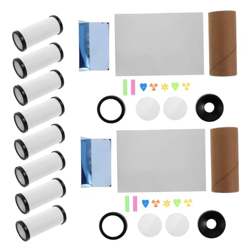 HEALSOPTHY 10 Sätze Teiliges DIY Set für Kleines aus Papier und Kunststoff Kindersicheres Bastelspielzeug Tragbares Party Kreatives Mitgebsel für Kindergeburtstag von HEALSOPTHY