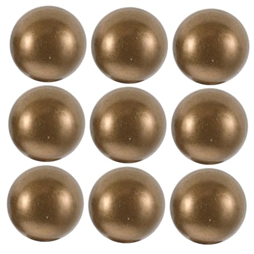 HEALSOPTHY 10 Stück Antike Runde Metallknöpfe Pilzförmig Gewölbt Hochwertige Vintage Knöpfe für Anzüge Mäntel und Kleidung zum Nähen und DIY Basteln Bronzefarben von HEALSOPTHY