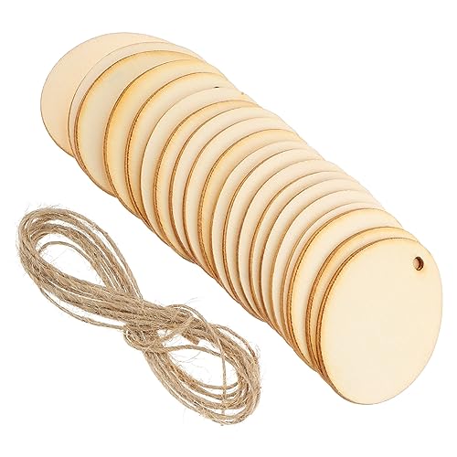 HEALSOPTHY 10 Stück Holz Eier Slices Diy Graffiti Holzanhänger für Osterdekoration Unbearbeitete Holzplatten zum Bemalen Hängedekoration für Bastelprojekte und Partys HEALSOPTHY 10 Stück Holz Eier Slices Diy Graffiti Holzanhänger für Osterdekoration Unbearbeitete Holzplatten zum Bemalen Hängedekoration für Bastelprojekte und Partys von HEALSOPTHY