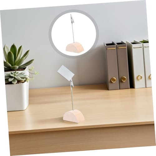 HEALSOPTHY 10 Stück Holz Memo Clip Halter mit Stabilem Clip und Halterung Multifunktional für Fotos Notizen Tischkarten Stilvoller Zettelhalter für Büro Hochzeit Geburtstag Dekoratives HEALSOPTHY 10 Stück Holz Memo Clip Halter mit Stabilem Clip und Halterung Multifunktional für Fotos Notizen Tischkarten Stilvoller Zettelhalter für Büro Hochzeit Geburtstag Dekoratives von HEALSOPTHY