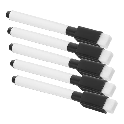 HEALSOPTHY 10 Stück Magnetische Whiteboard Marker Abwischbare Stifte mit Erasable Spitze für Kalender und und Zuverlässig für Zuhause und Büro HEALSOPTHY 10 Stück Magnetische Whiteboard Marker Abwischbare Stifte mit Erasable Spitze für Kalender und und Zuverlässig für Zuhause und Büro von HEALSOPTHY