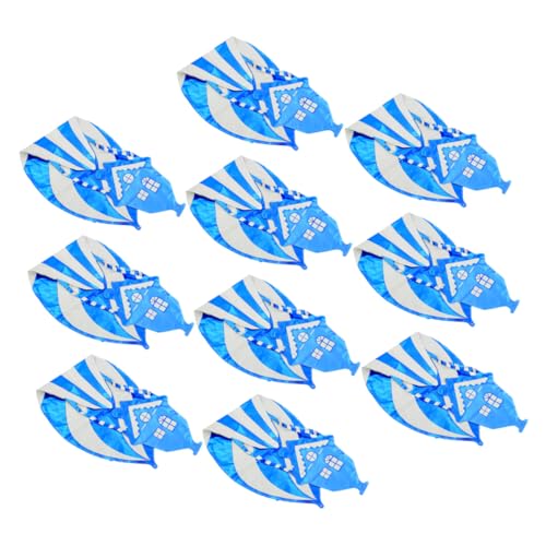 HEALSOPTHY 10 Stück Metallic Heißluftballon Aluminiumfolie Luftballons Leicht Aufzublasen Bunte Partydekoration für Geburtstag Weihnachtsfeier Shower Hochzeitsfeier von HEALSOPTHY