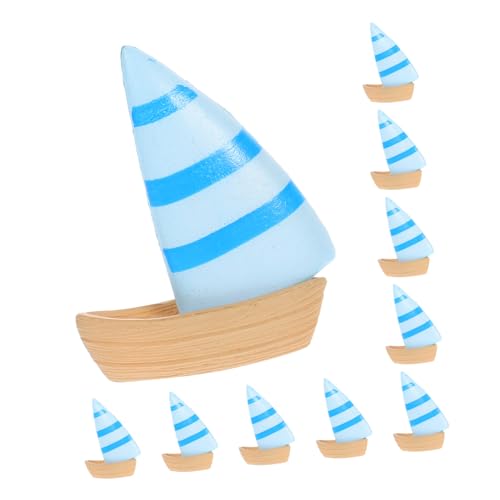 HEALSOPTHY 10 Stück Miniatur Segelboot Dekoration Teiliges Ornament für Tisch Regale und Mikro Landschaften Vivid Nautische Deko für Strand und Meeres Themenräume HEALSOPTHY 10 Stück Miniatur Segelboot Dekoration Teiliges Ornament für Tisch Regale und Mikro Landschaften Vivid Nautische Deko für Strand und Meeres Themenräume von HEALSOPTHY