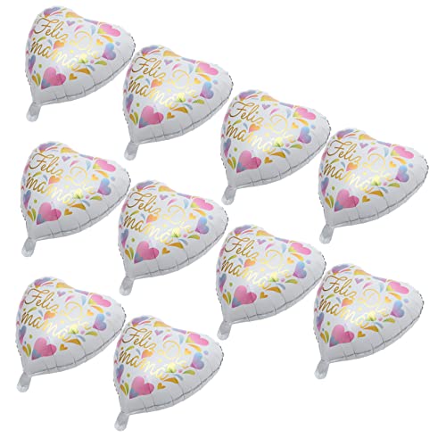 HEALSOPTHY 10 Stück Muttertagsballons Mit Zahlen Mütter Dekoration Mama Für Party Rosa Und Muttertagsdekor Muttertagsballons Dekoballons Folienballons Aluminiumfolie HEALSOPTHY 10 Stück Muttertagsballons Mit Zahlen Mütter Dekoration Mama Für Party Rosa Und Muttertagsdekor Muttertagsballons Dekoballons Folienballons Aluminiumfolie von HEALSOPTHY