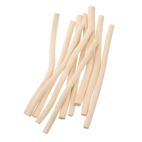 HEALSOPTHY 10 Stück Natürliche Holzstäbchen für DIY Dekoration Bastelzweige für Kreative Projekte für Festtagsgestaltungen HEALSOPTHY 10 Stück Natürliche Holzstäbchen für DIY Dekoration Bastelzweige für Kreative Projekte für Festtagsgestaltungen von HEALSOPTHY