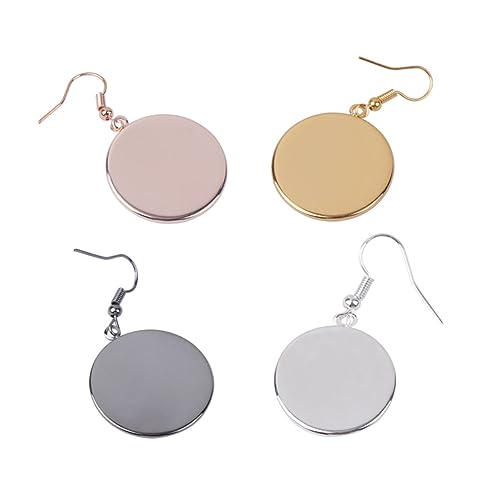 HEALSOPTHY 10 Stück Ohrhaken leere Halterohrringe Ohrenschmuck Ohrhaken für die Schmuckherstellung earingset ohrringset Ohrring-Basis Ohrringfassung aus Eisen Ohrringbasis aus Eisen Silver HEALSOPTHY 10 Stück Ohrhaken leere Halterohrringe Ohrenschmuck Ohrhaken für die Schmuckherstellung earingset ohrringset Ohrring-Basis Ohrringfassung aus Eisen Ohrringbasis aus Eisen Silver von HEALSOPTHY