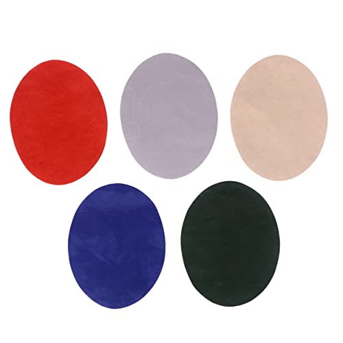 HEALSOPTHY 10 Stück Ovaler Bügelpatch für Jeans Dekorative Reparaturflicken für Kleidung zum Ausbessern von Ellbogen und Knien Farben pro Farbe HEALSOPTHY 10 Stück Ovaler Bügelpatch für Jeans Dekorative Reparaturflicken für Kleidung zum Ausbessern von Ellbogen und Knien Farben pro Farbe von HEALSOPTHY