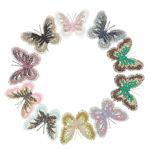 HEALSOPTHY 10 Stück Patch embroidery retro styles verkleidung Kleidungszubehör dekoration Flicken für Kleidung nähen Stickerei einzigartige Reparaturflicken dekorative Applikation Polyester HEALSOPTHY 10 Stück Patch embroidery retro styles verkleidung Kleidungszubehör dekoration Flicken für Kleidung nähen Stickerei einzigartige Reparaturflicken dekorative Applikation Polyester von HEALSOPTHY