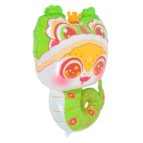 HEALSOPTHY 10 Stück Schlangenballon Halloween Kleine Spielzeuge Krankenschwester Ballons Folienballons Ballon Tierballons Jahr Der Schlange Dekoration Schlangen Für Kinderparty Dekoration von HEALSOPTHY