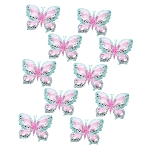 HEALSOPTHY 10 Stück Schmetterlingsballon Aus Aluminiumfolie Kreative Folienballons Geburtstag Luftballons Aufblasbare Folienballons Ballon-requisite Luftballons Aus Aluminiumfolie HEALSOPTHY 10 Stück Schmetterlingsballon Aus Aluminiumfolie Kreative Folienballons Geburtstag Luftballons Aufblasbare Folienballons Ballon-requisite Luftballons Aus Aluminiumfolie von HEALSOPTHY