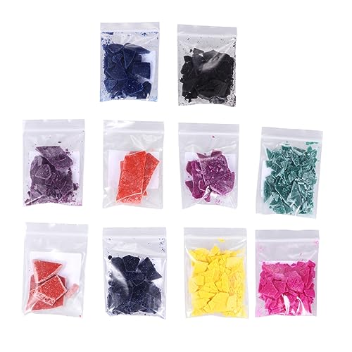 HEALSOPTHY 10 Stück Sojawachs für die Kerzenherstellung Kerzenwachs zur Herstellung von Kerzen Soja-Kerzenwachs Soja-Farbstoff kerzenfarbe selber machen DIY sojawachsfarbe HEALSOPTHY 10 Stück Sojawachs für die Kerzenherstellung Kerzenwachs zur Herstellung von Kerzen Soja-Kerzenwachs Soja-Farbstoff kerzenfarbe selber machen DIY sojawachsfarbe von HEALSOPTHY