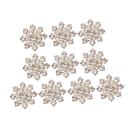 HEALSOPTHY 10 Stück Sonnenblumen Patch -Accessoires elegant hochzeitsschmuck earloop svarowksy halskette ohrringe verschlüsse rhinestone legierte Ornamente DIY-Accessoire-Anhänger Golden HEALSOPTHY 10 Stück Sonnenblumen Patch -Accessoires elegant hochzeitsschmuck earloop svarowksy halskette ohrringe verschlüsse rhinestone legierte Ornamente DIY-Accessoire-Anhänger Golden von HEALSOPTHY