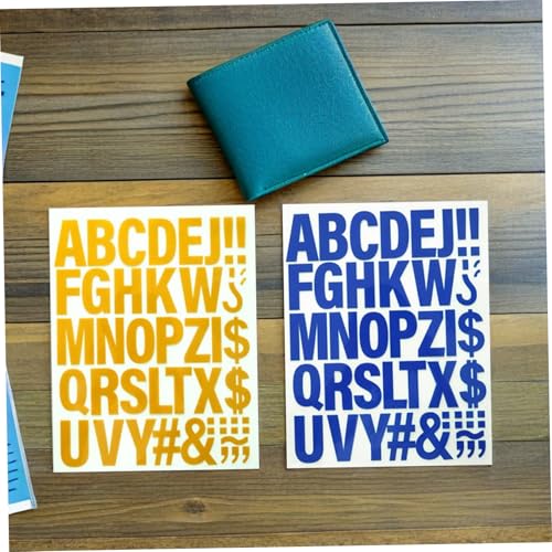 HEALSOPTHY 10 Stück Teiliges Bügelbuchstaben Gelb Weiß Blau Rot Schwarz Kreative Langlebige Eisen-vinyl-buchstaben zum Aufbügeln Kleidung Taschen Rucksäcke und DIY Textilgestaltung HEALSOPTHY 10 Stück Teiliges Bügelbuchstaben Gelb Weiß Blau Rot Schwarz Kreative Langlebige Eisen-vinyl-buchstaben zum Aufbügeln Kleidung Taschen Rucksäcke und DIY Textilgestaltung von HEALSOPTHY